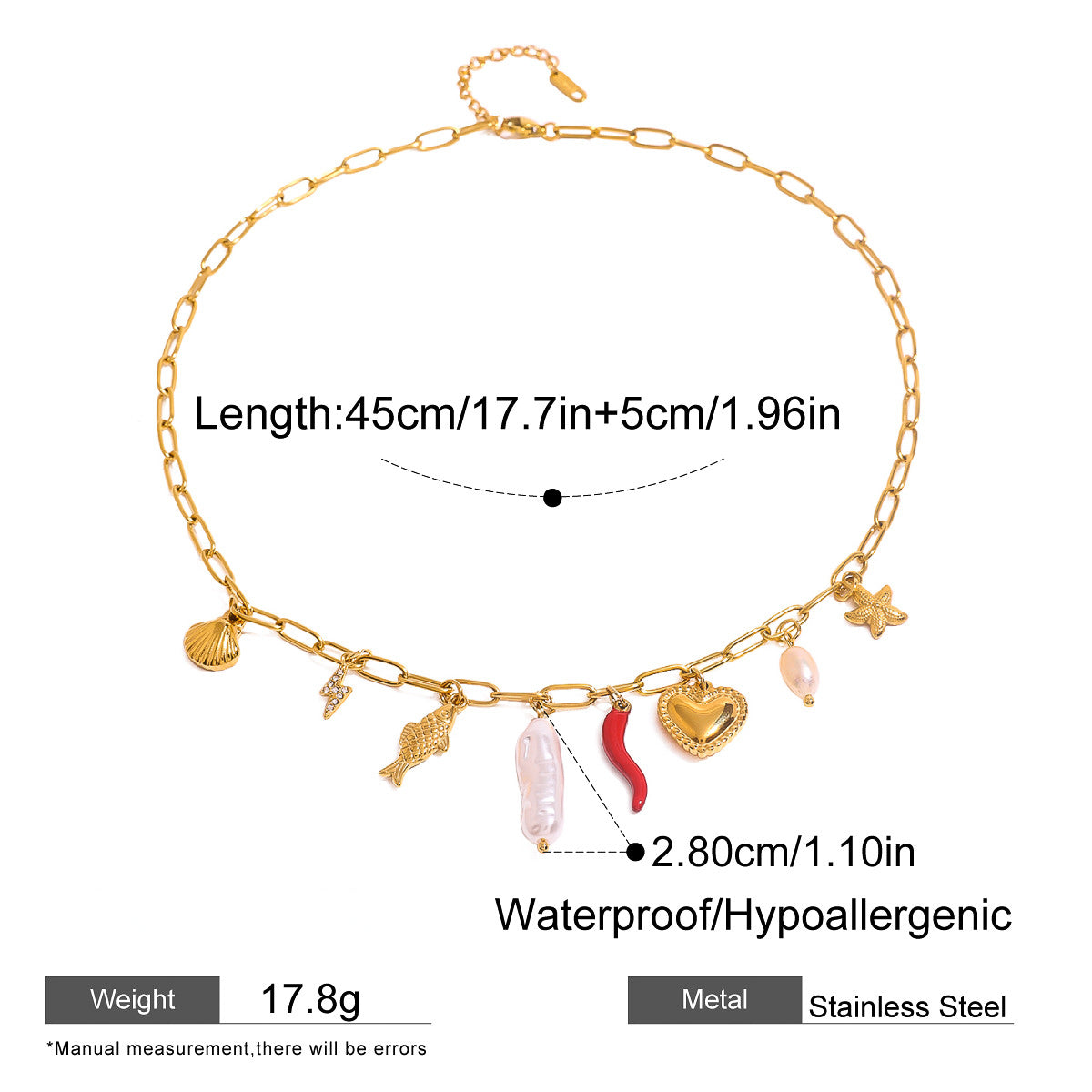 Collar Lucky Charms