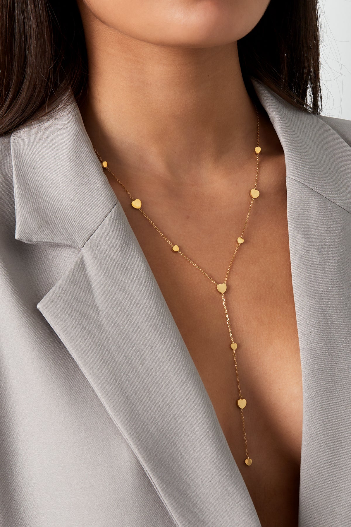 collar de corazón Secondary product image