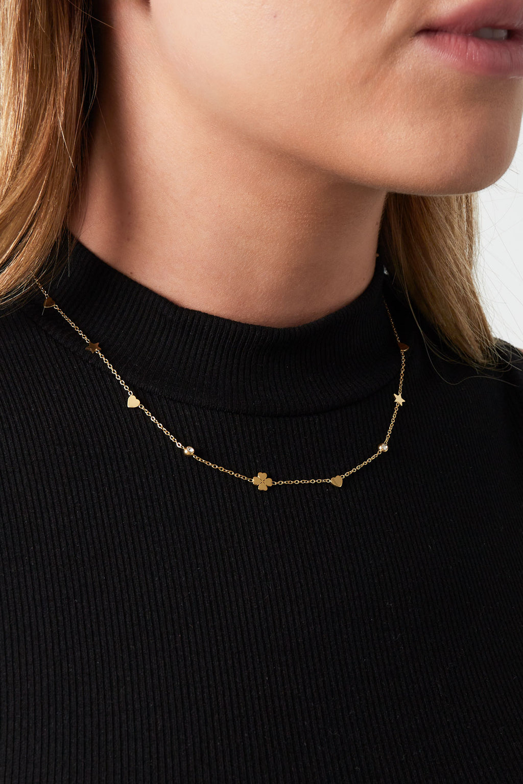 collar de deseos resplandeciente