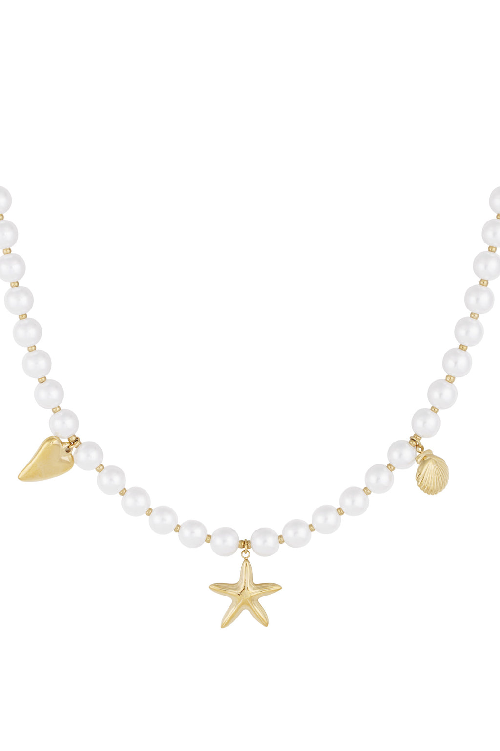 Collar de perlas del mar
