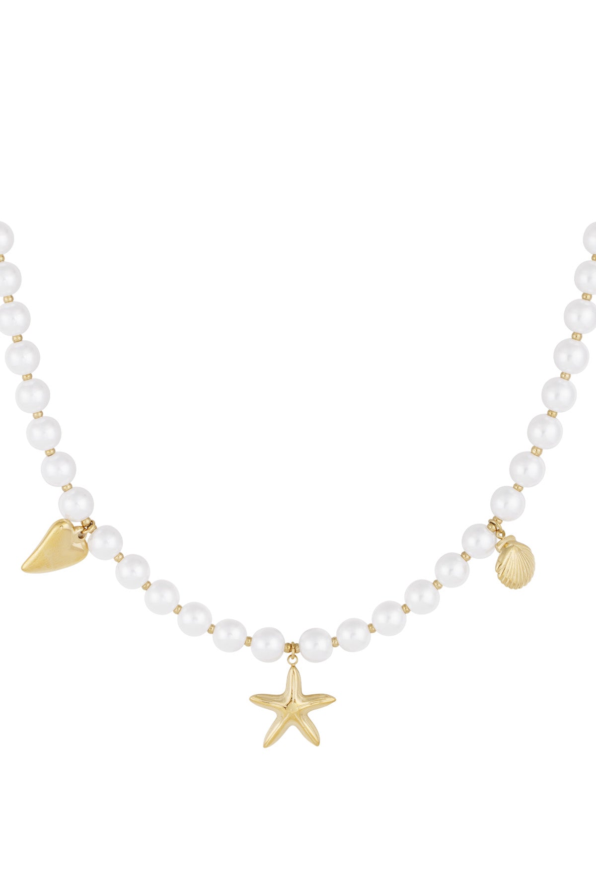 Collar de perlas del mar
