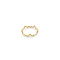 Anillo Línea Dorada