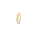 Anillo Tres Soles Dorado