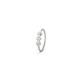 Anillo Tres Soles Plateado