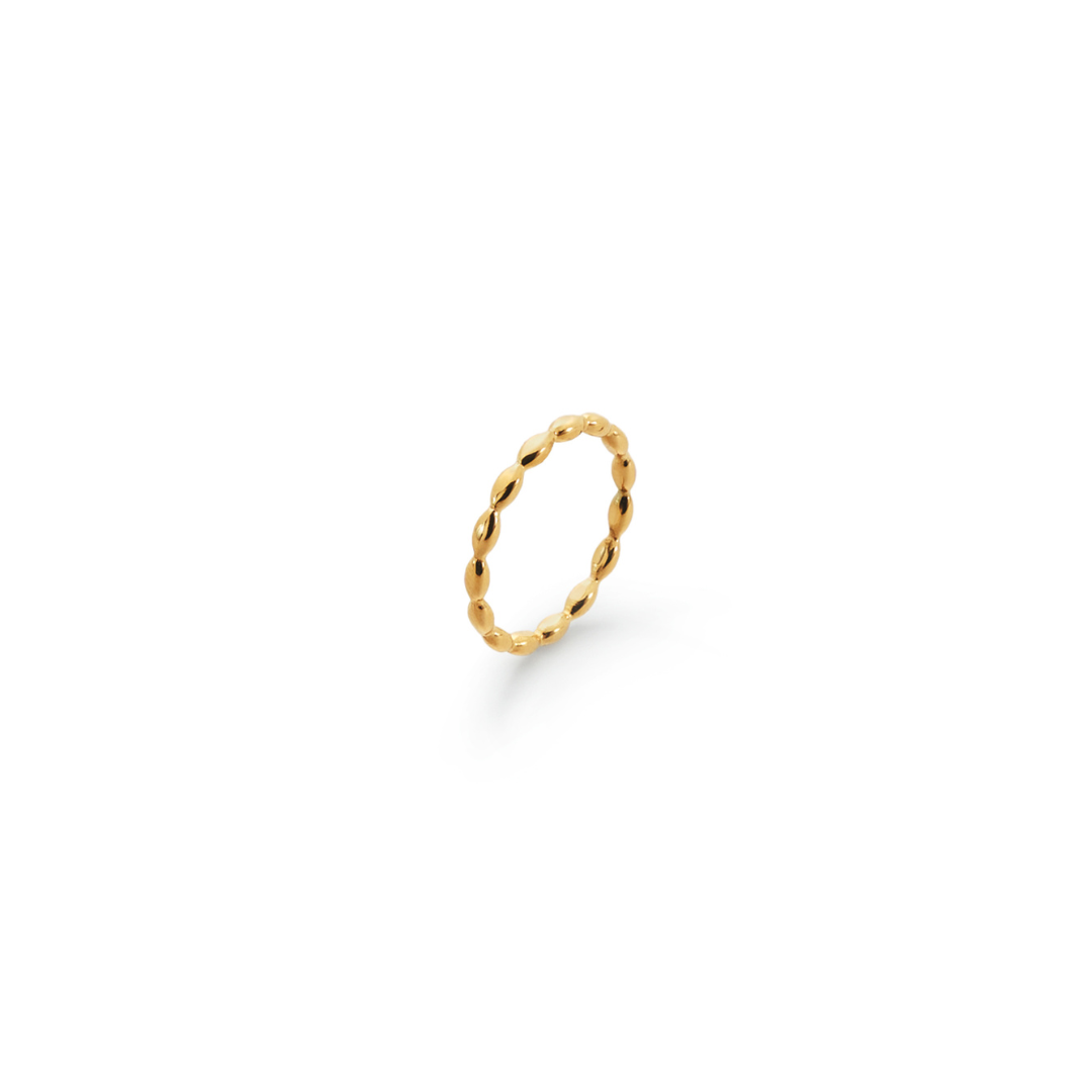 Anillo Nudo Dorado
