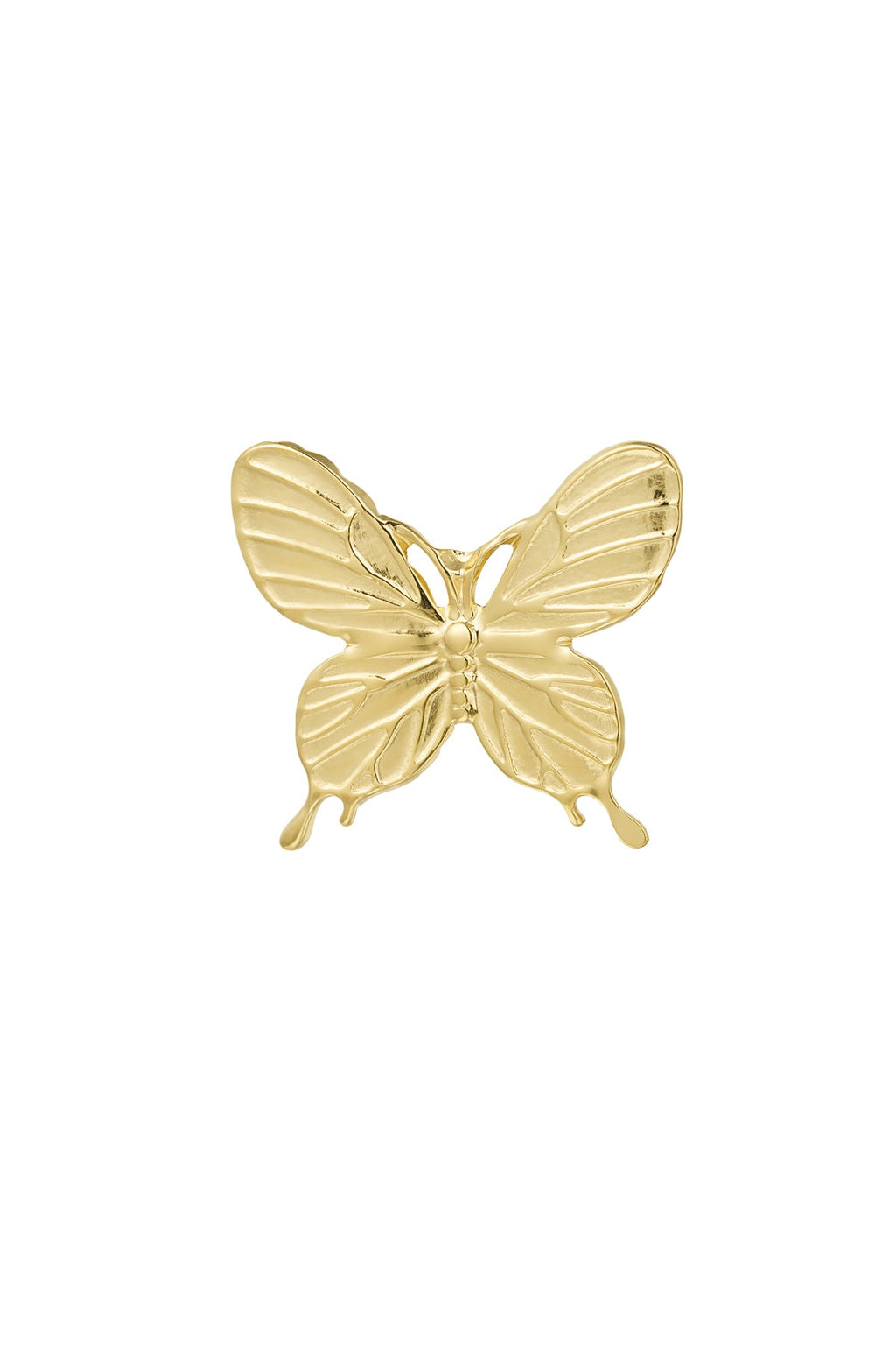 Anillo Mariposa llamativo