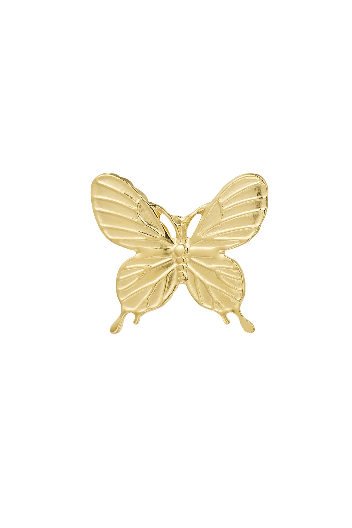 Anillo Mariposa llamativo