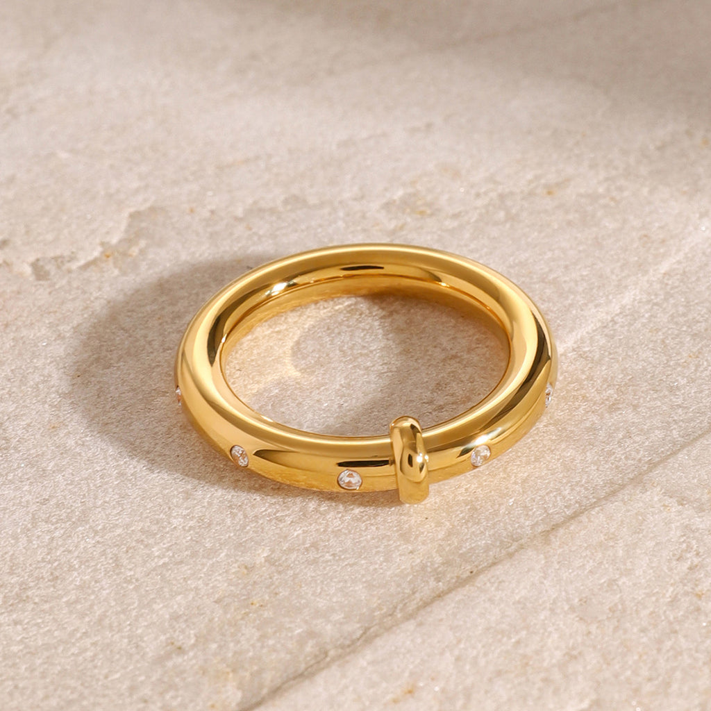 Anillo Minimalista
