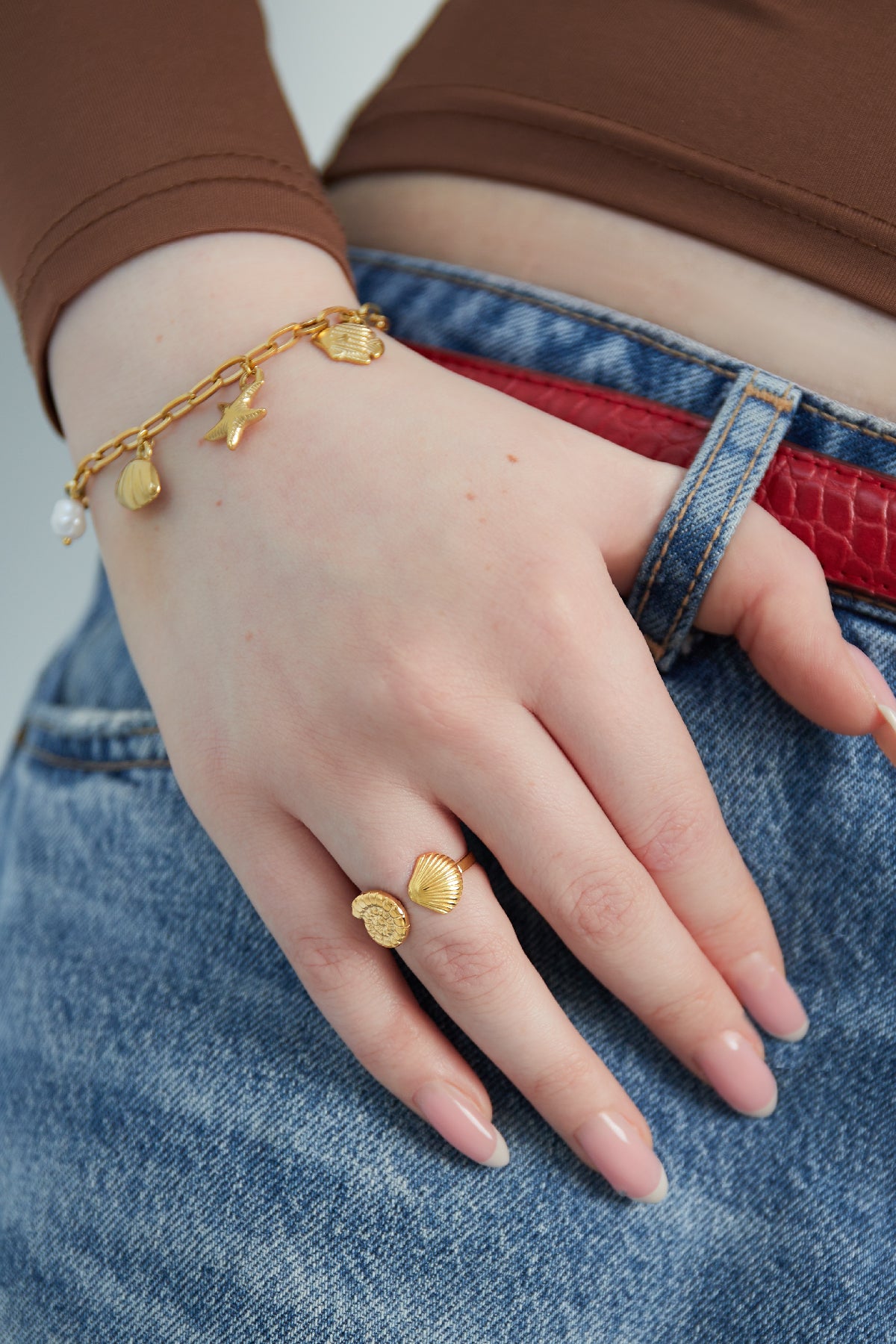 Anillo con vibracion playera