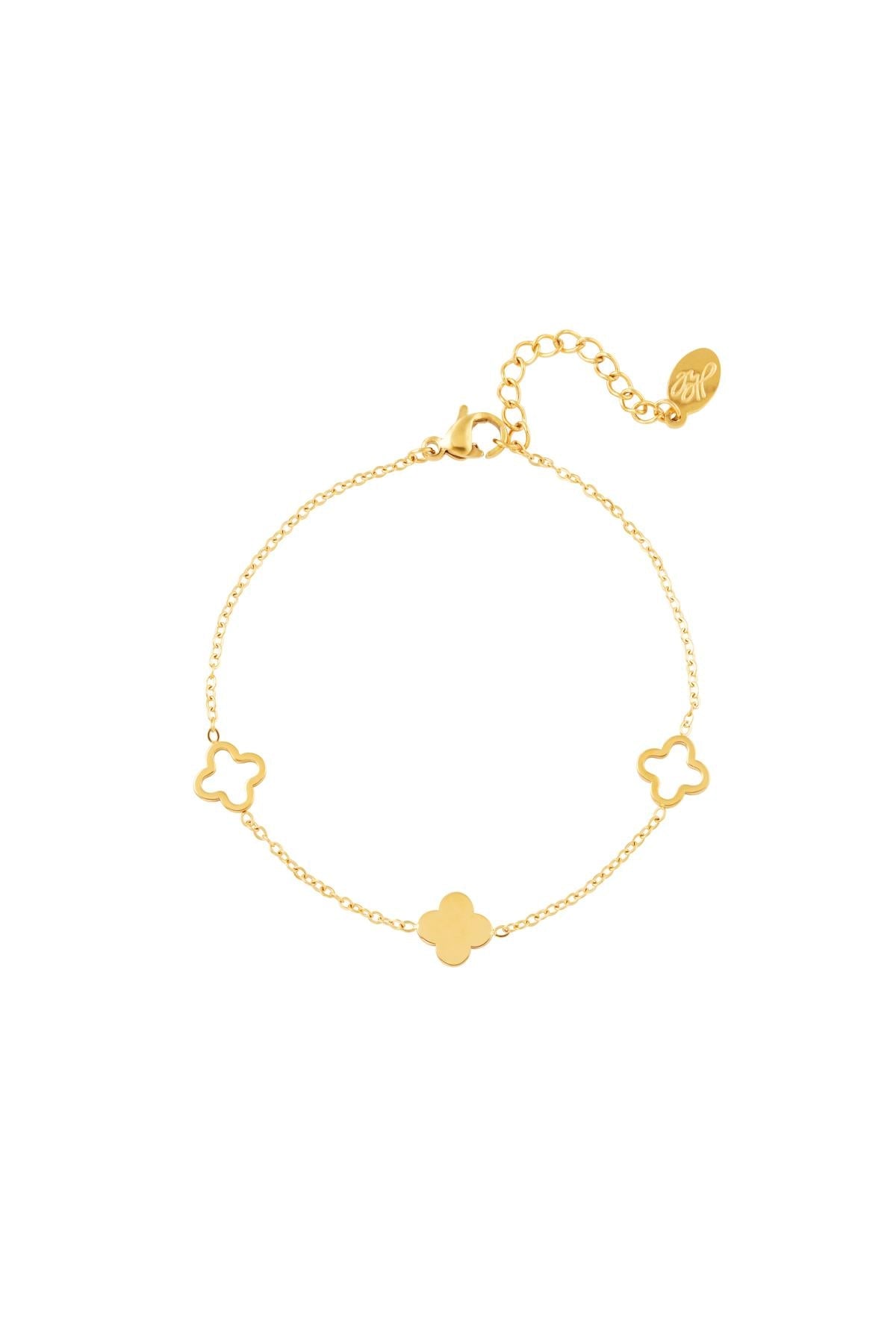 PULSERA TREBOLES