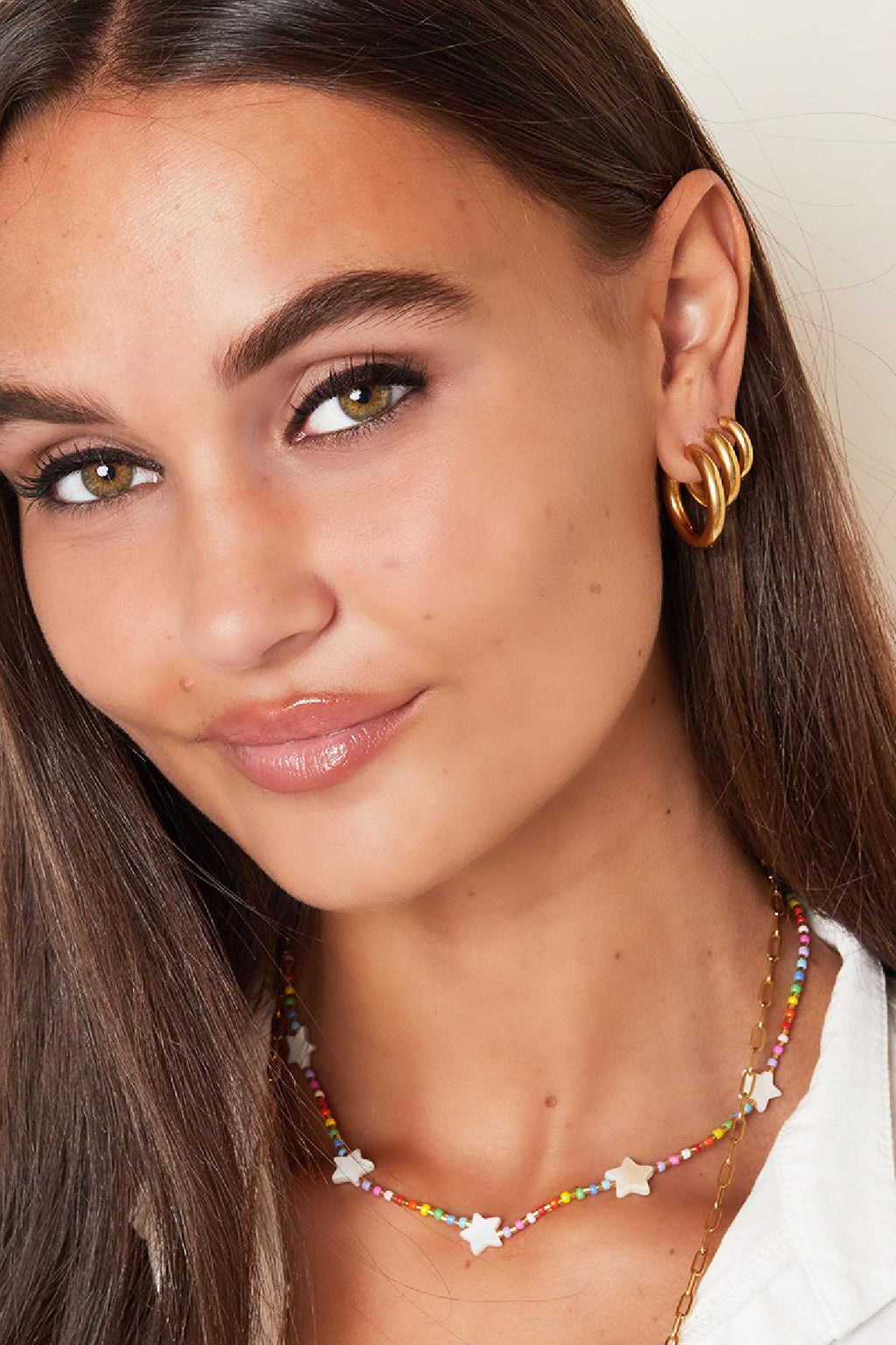Basic Hoop Earrings - Large 