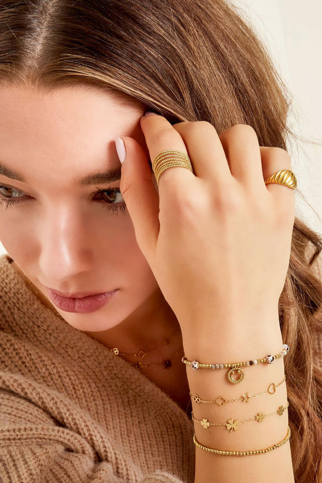 Pulsera con figuras 