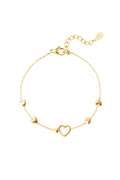 Pulsera corazones