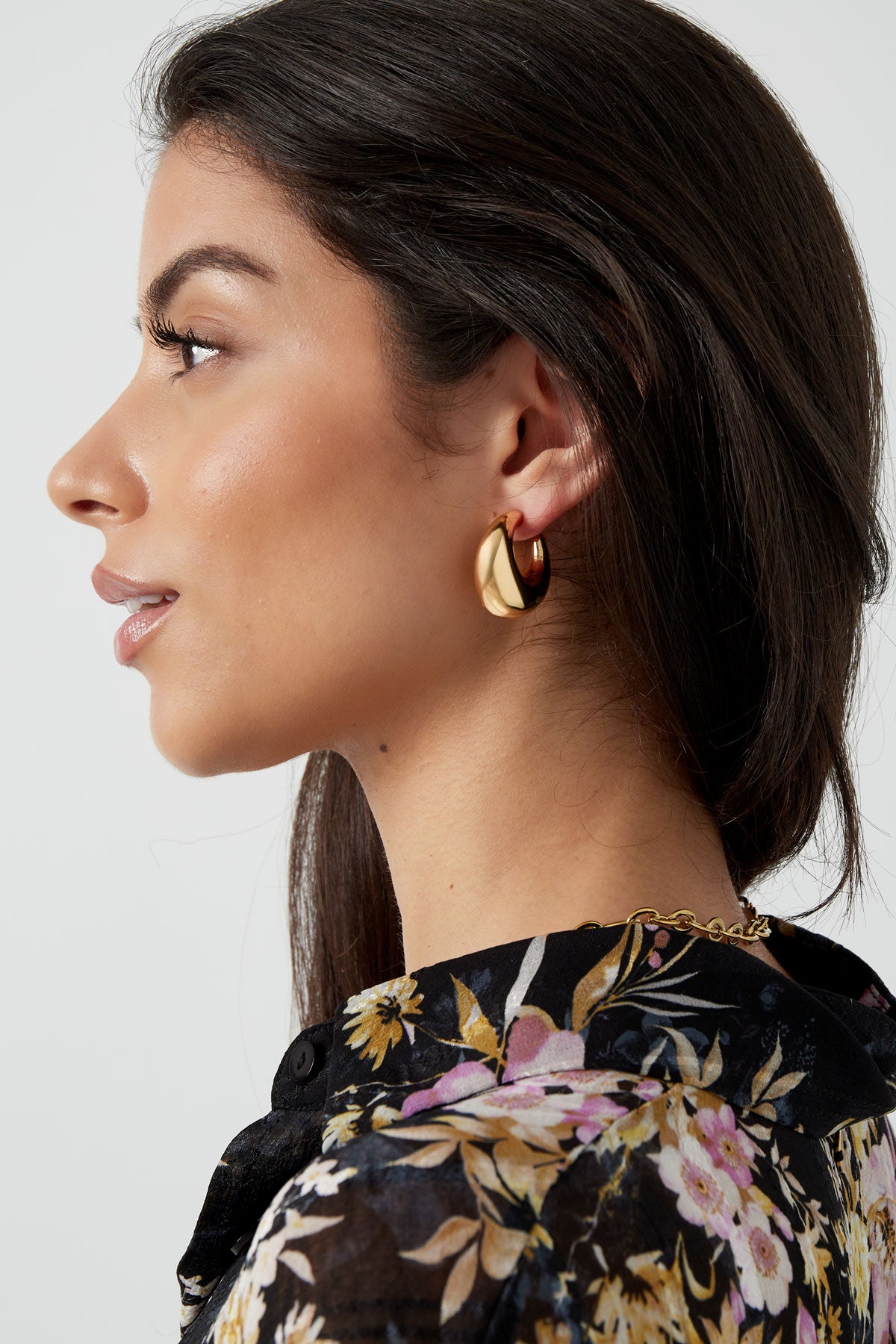 twisted earrings 