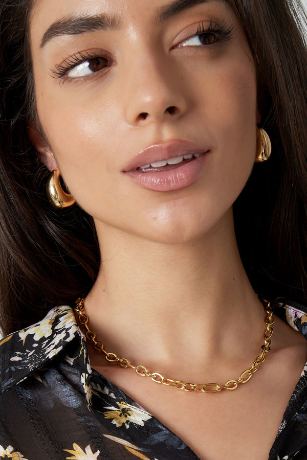 twisted earrings 