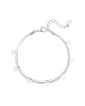 Pulsera círculos de doble capa
