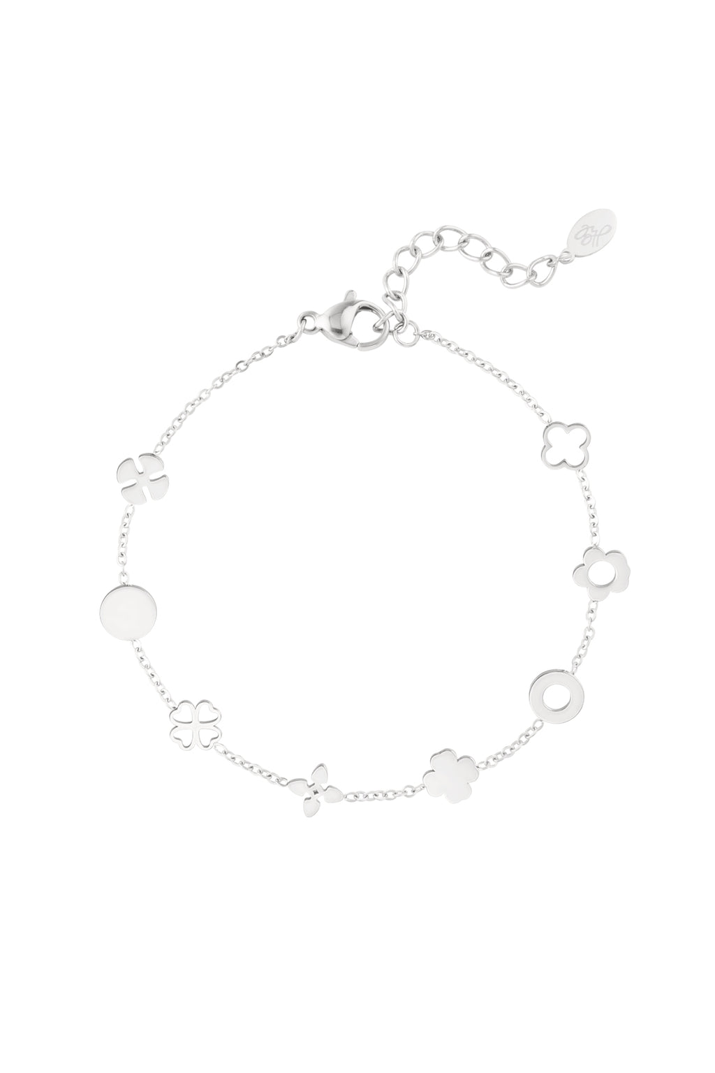 Pulsera con dijes 