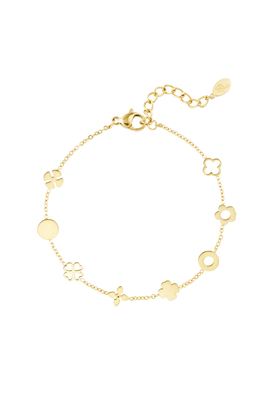 Pulsera con dijes 