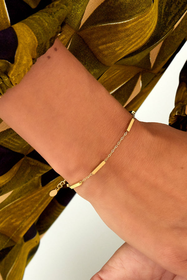 pulsera tubo