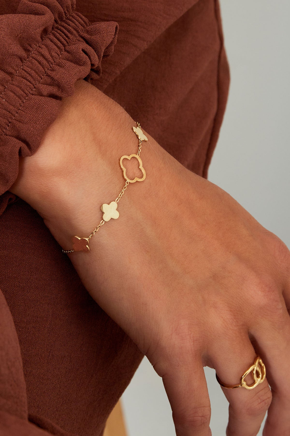 Pulsera tréboles