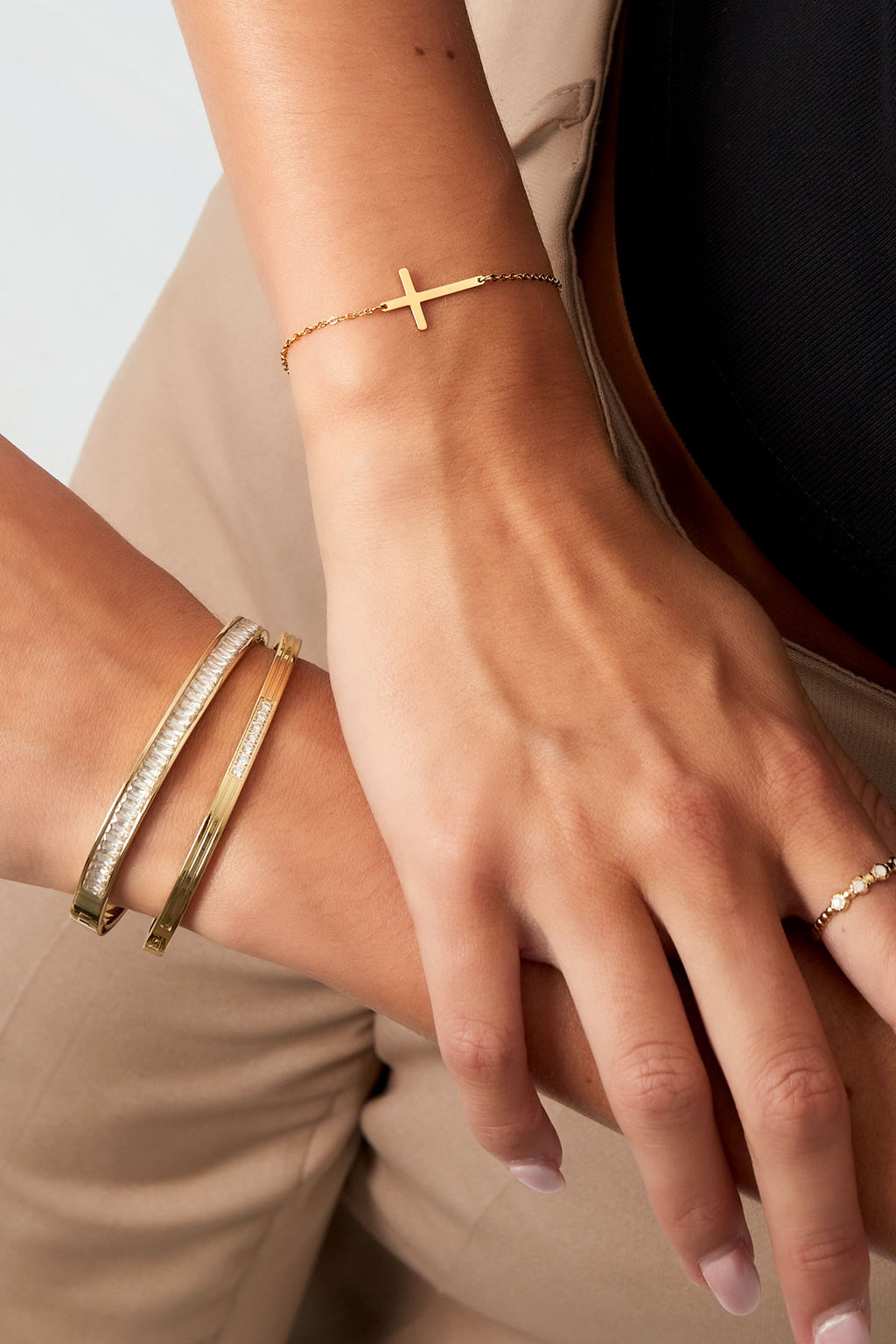 Pulsera Cruz