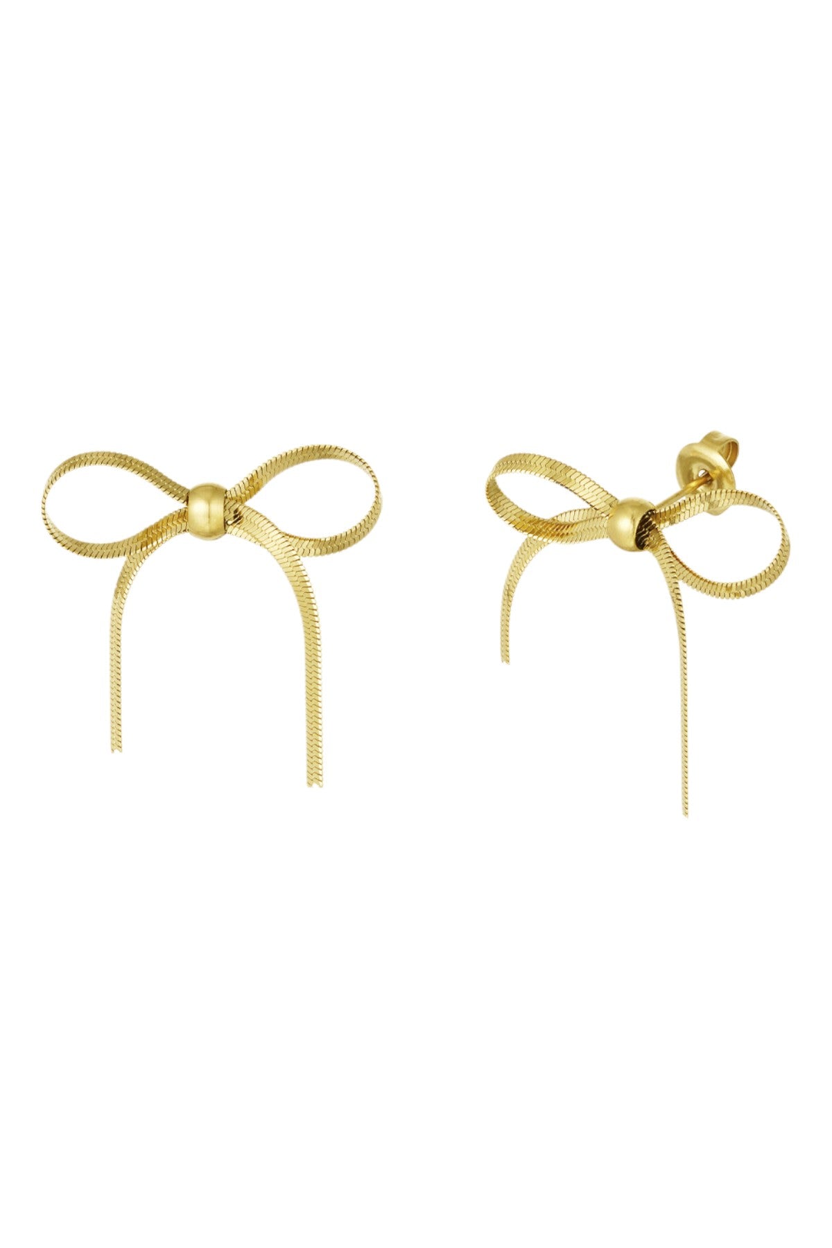 Pendientes lazos