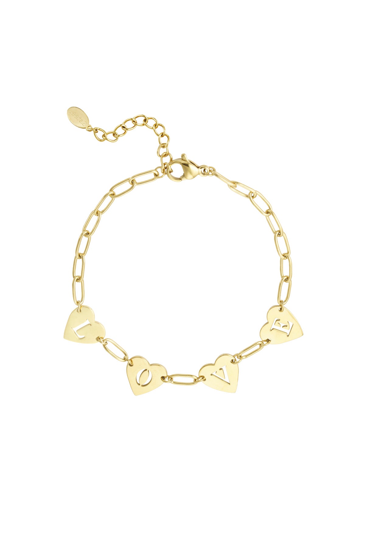 Pulsera Love link