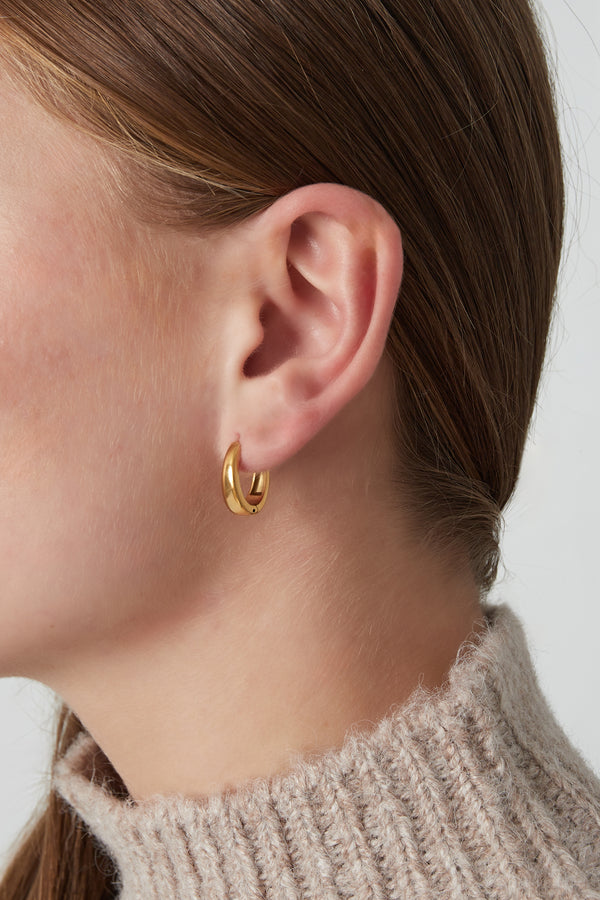 Hoop earrings