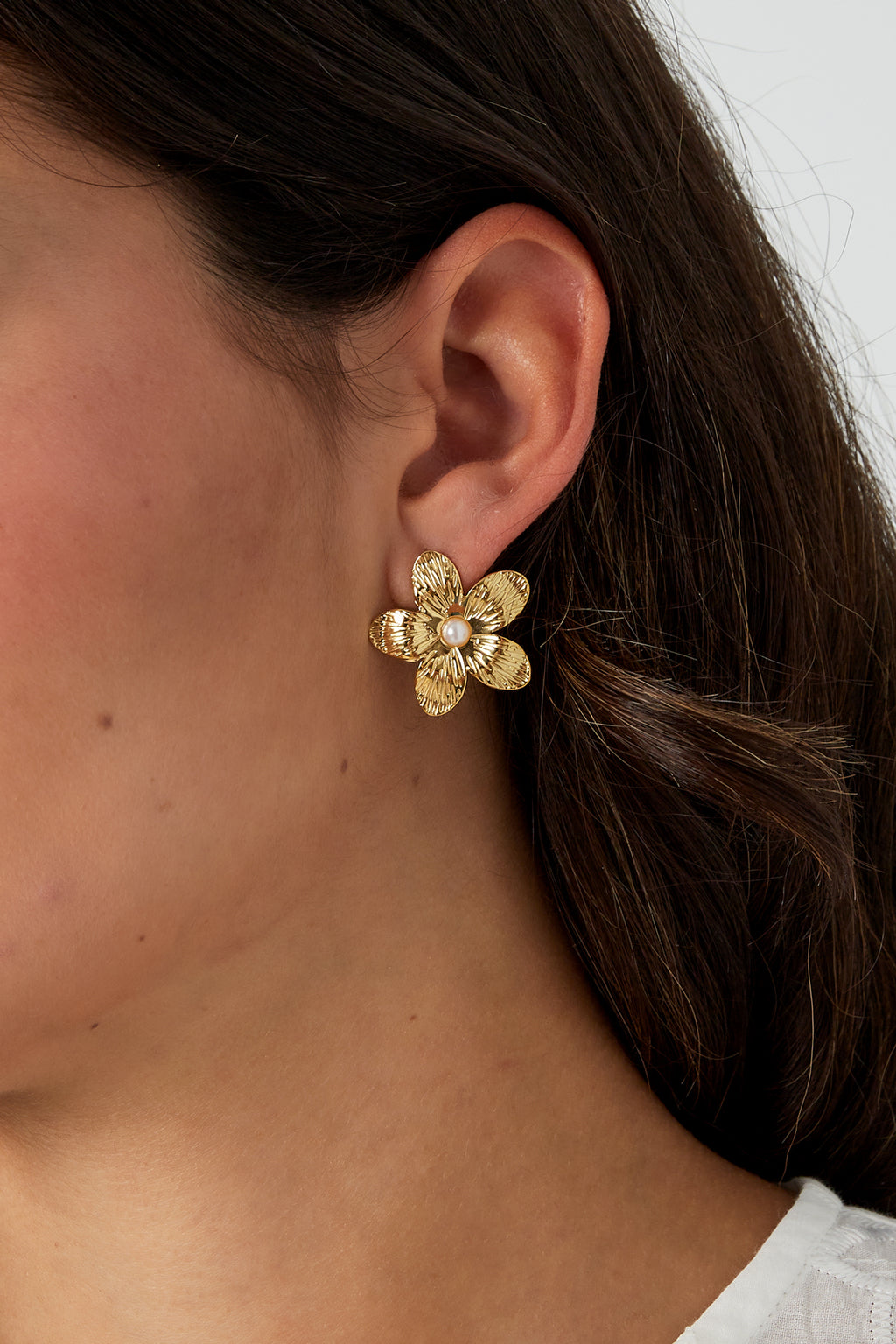 Pendientes Florales