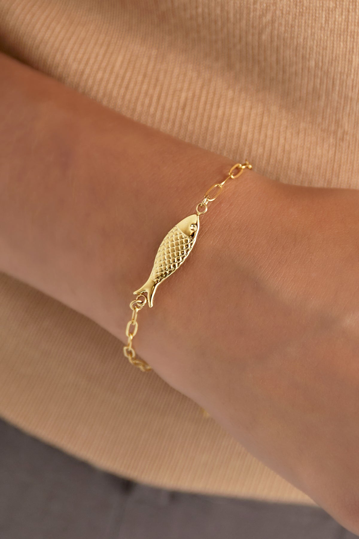 Pulsera con dije Pez