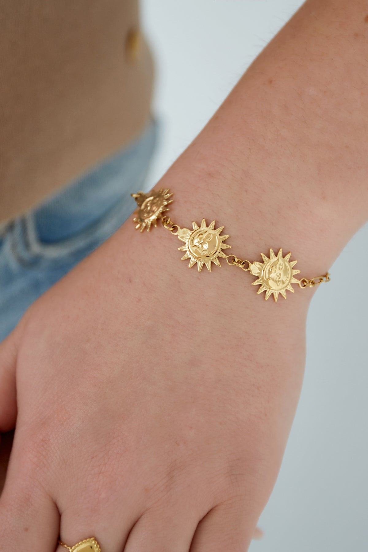Pulsera rayo de sol