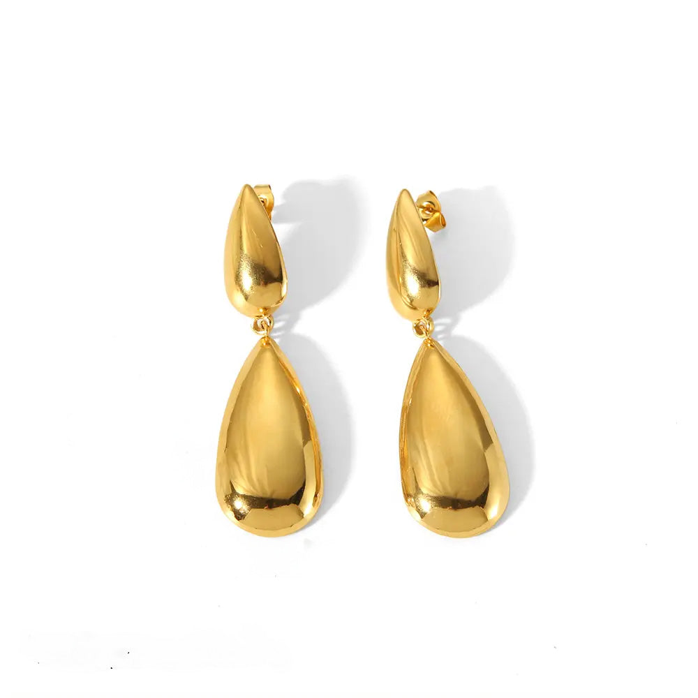 Pendientes doble gotas