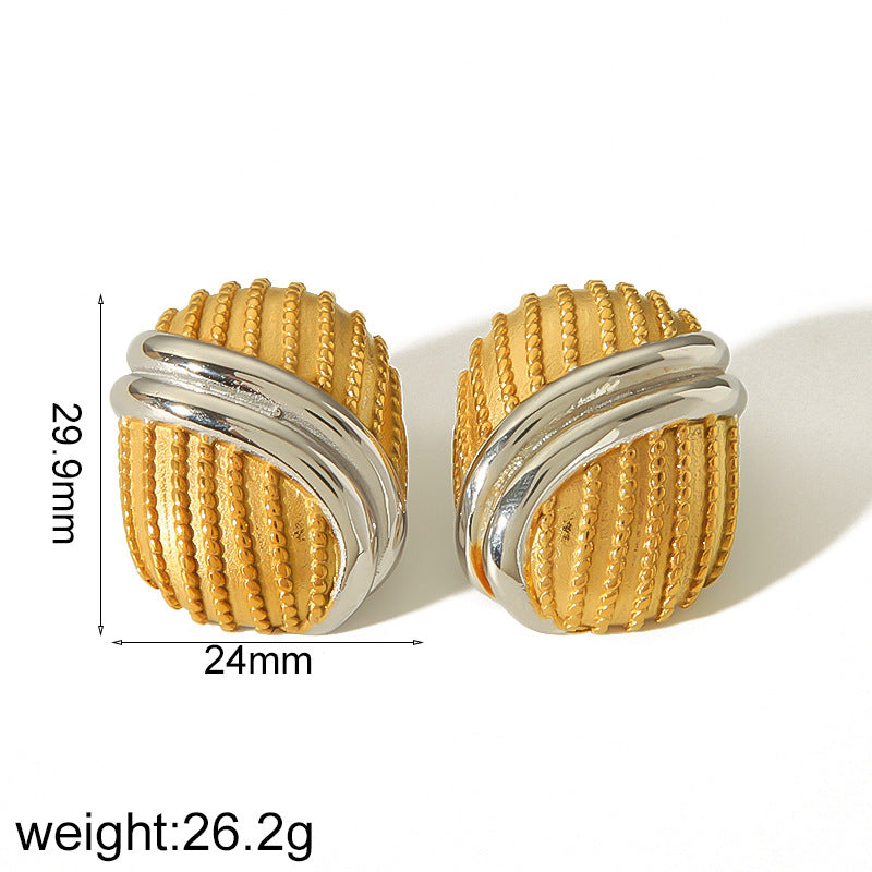 Pendientes Vintage Twist