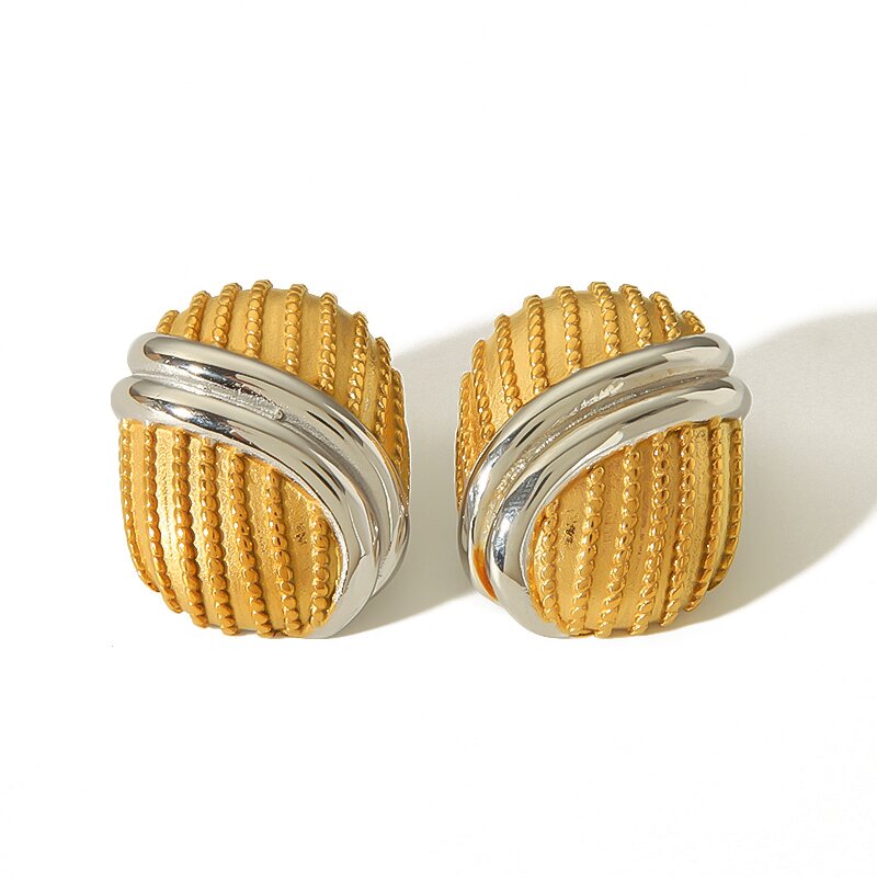 Pendientes Vintage Twist