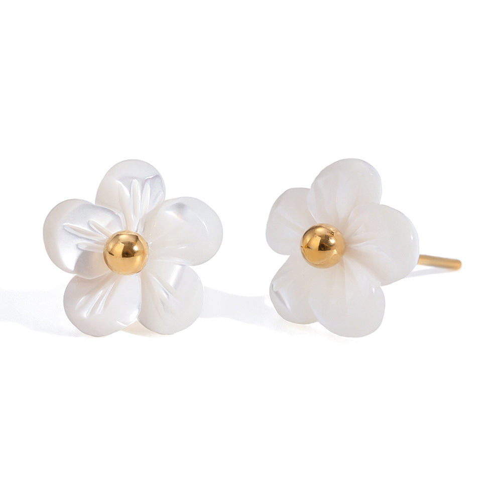 Pendientes flor dulces