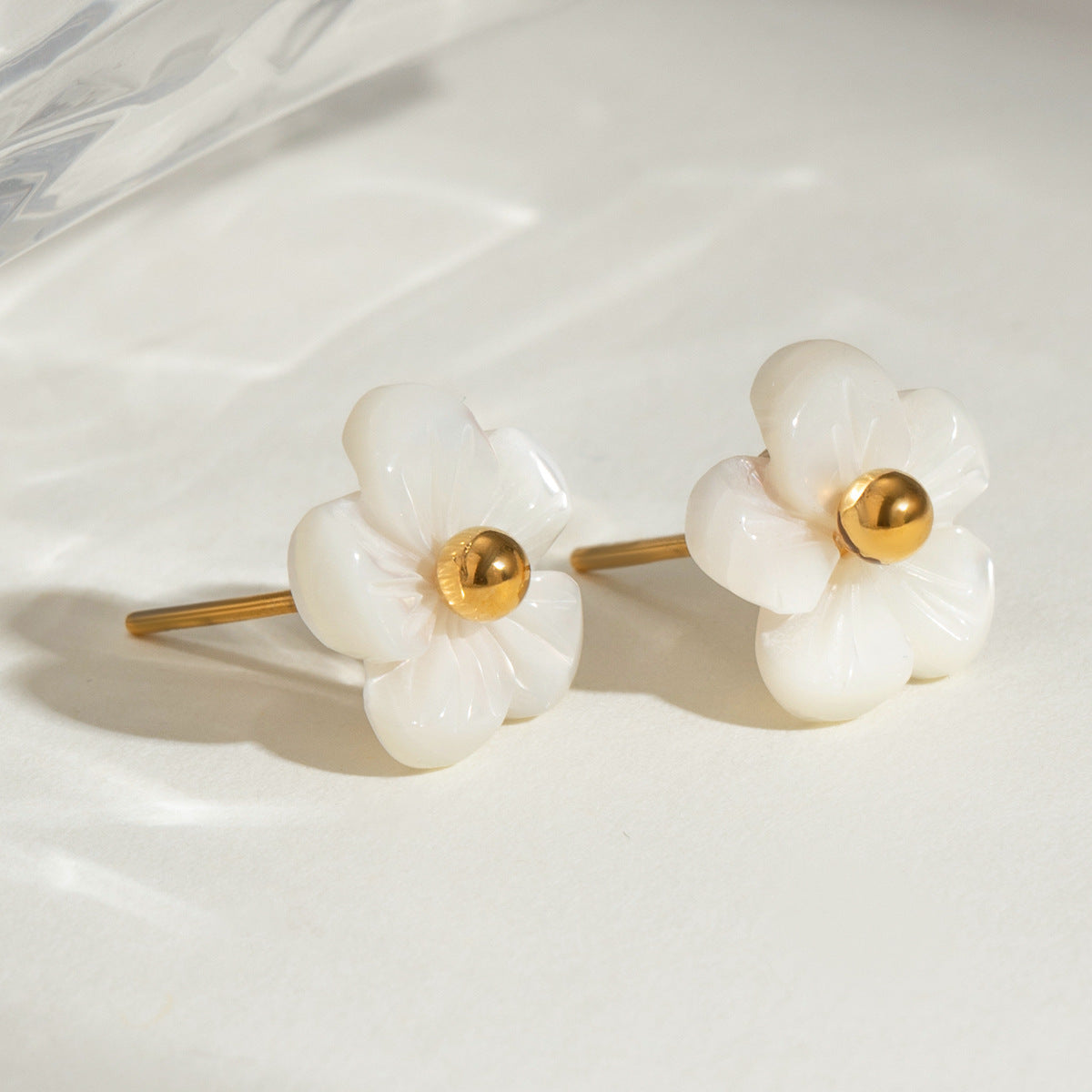 Pendientes flor dulces