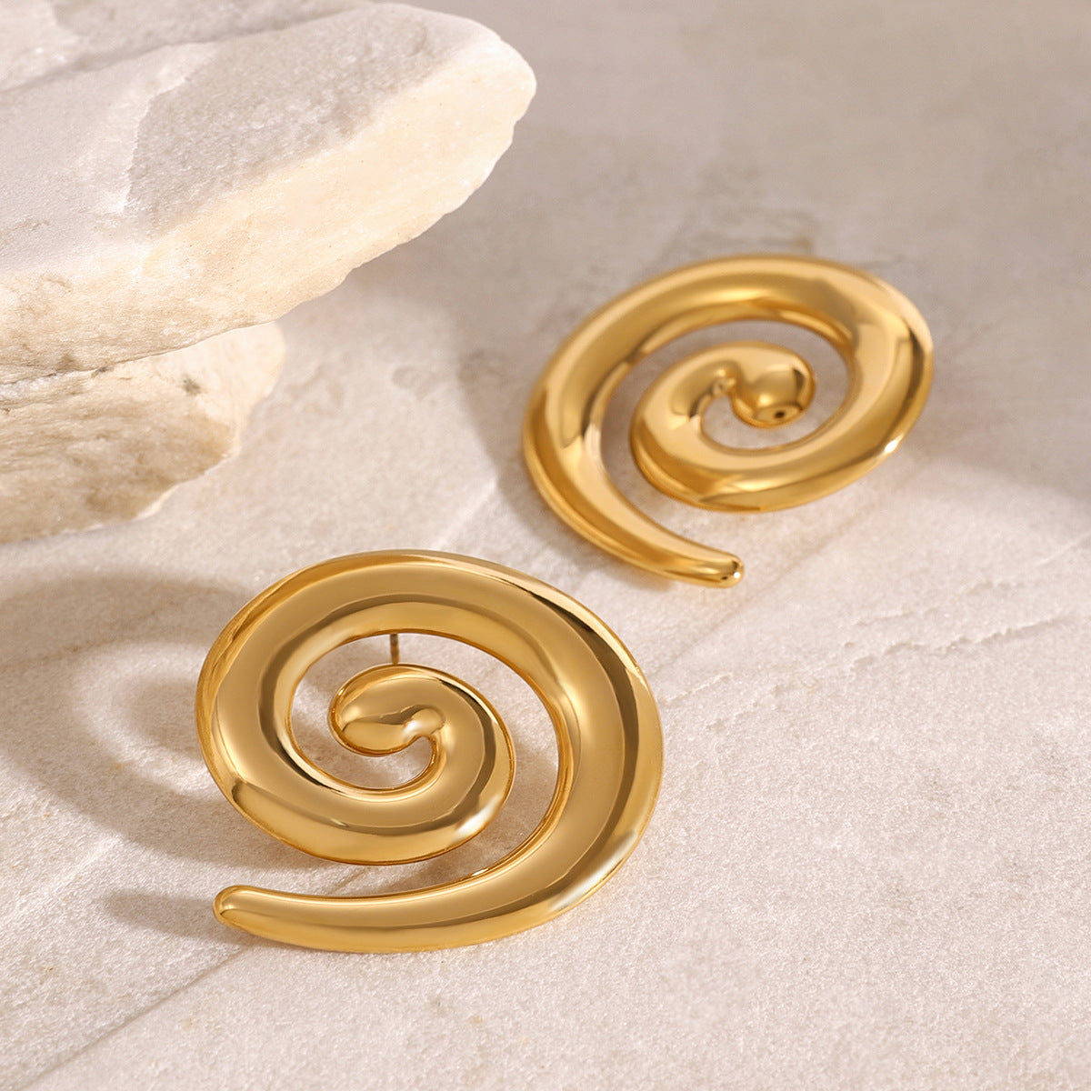 Pendientes espiral