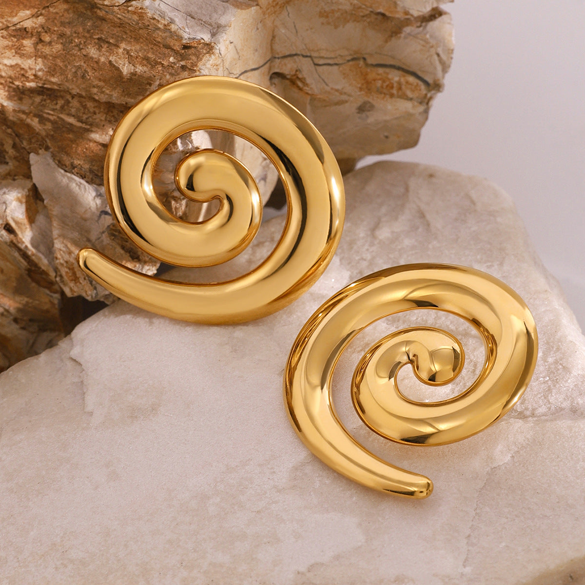 Pendientes espiral