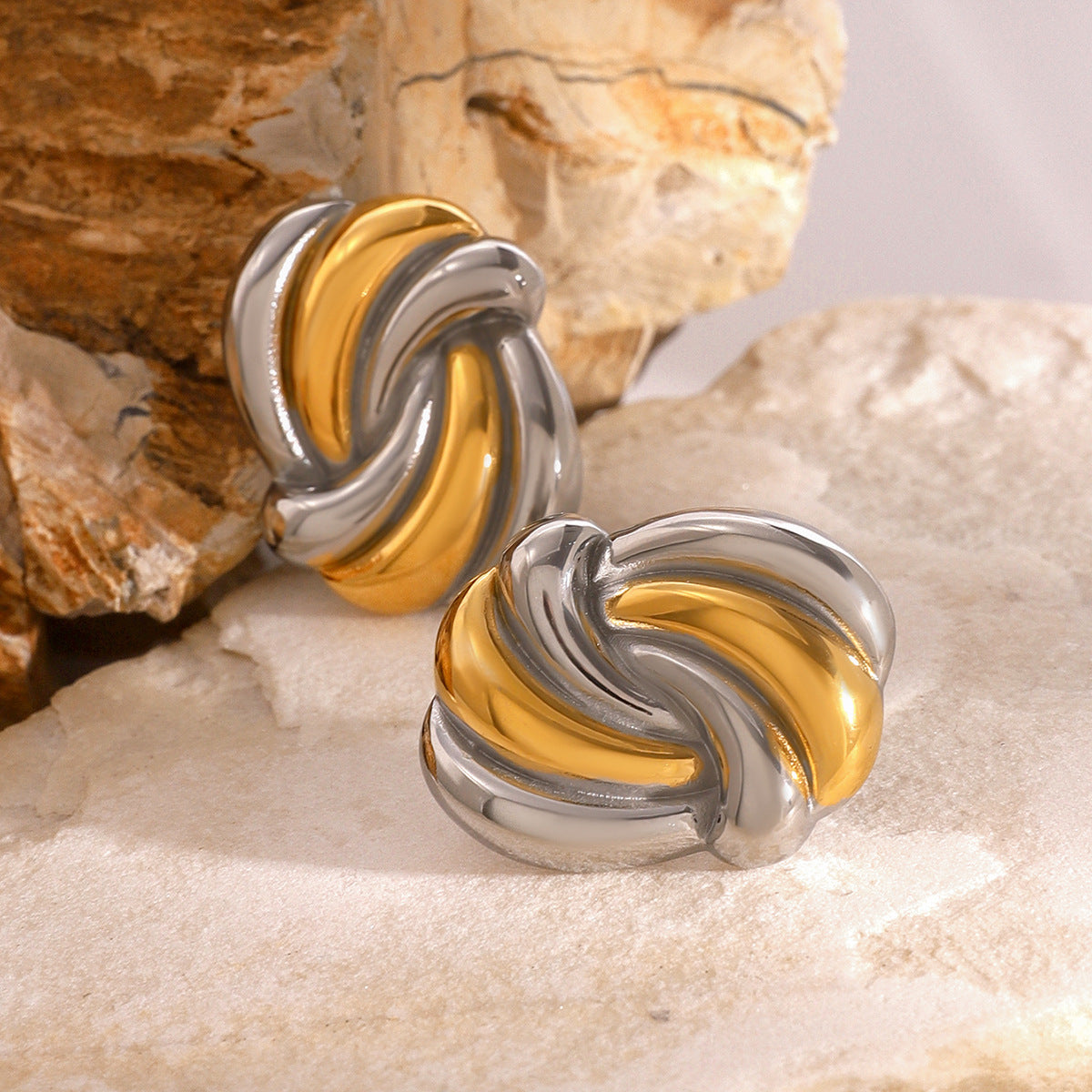 Pendientes Infinity Duo