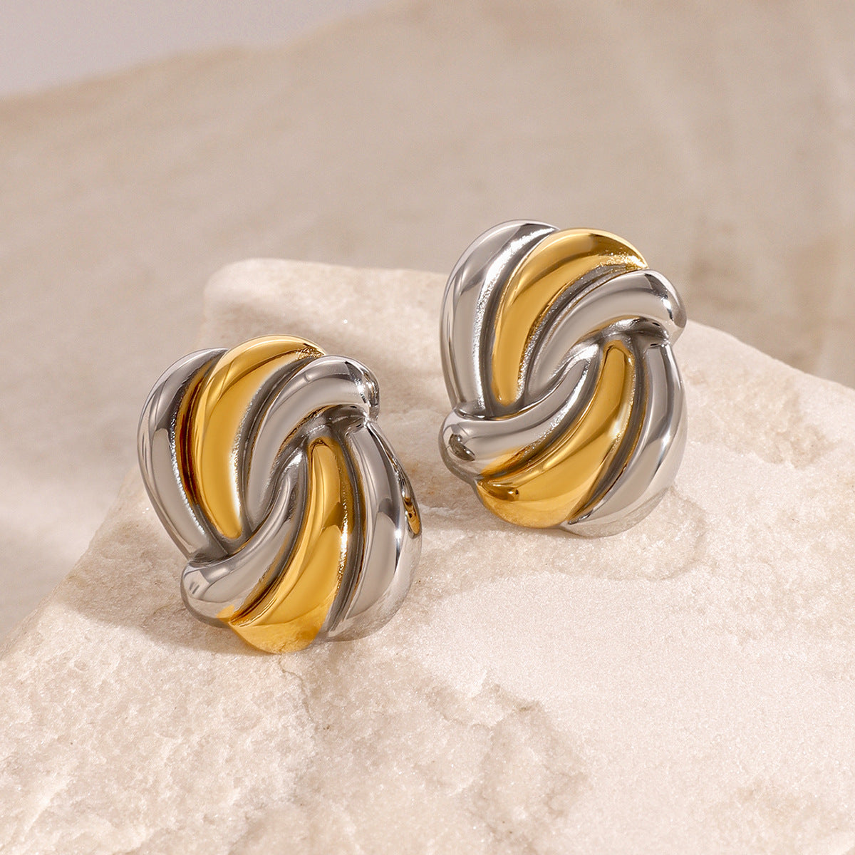 Pendientes Infinity Duo