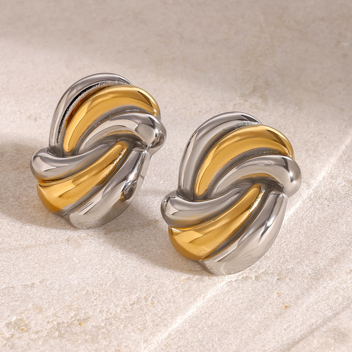 Pendientes Infinity Duo