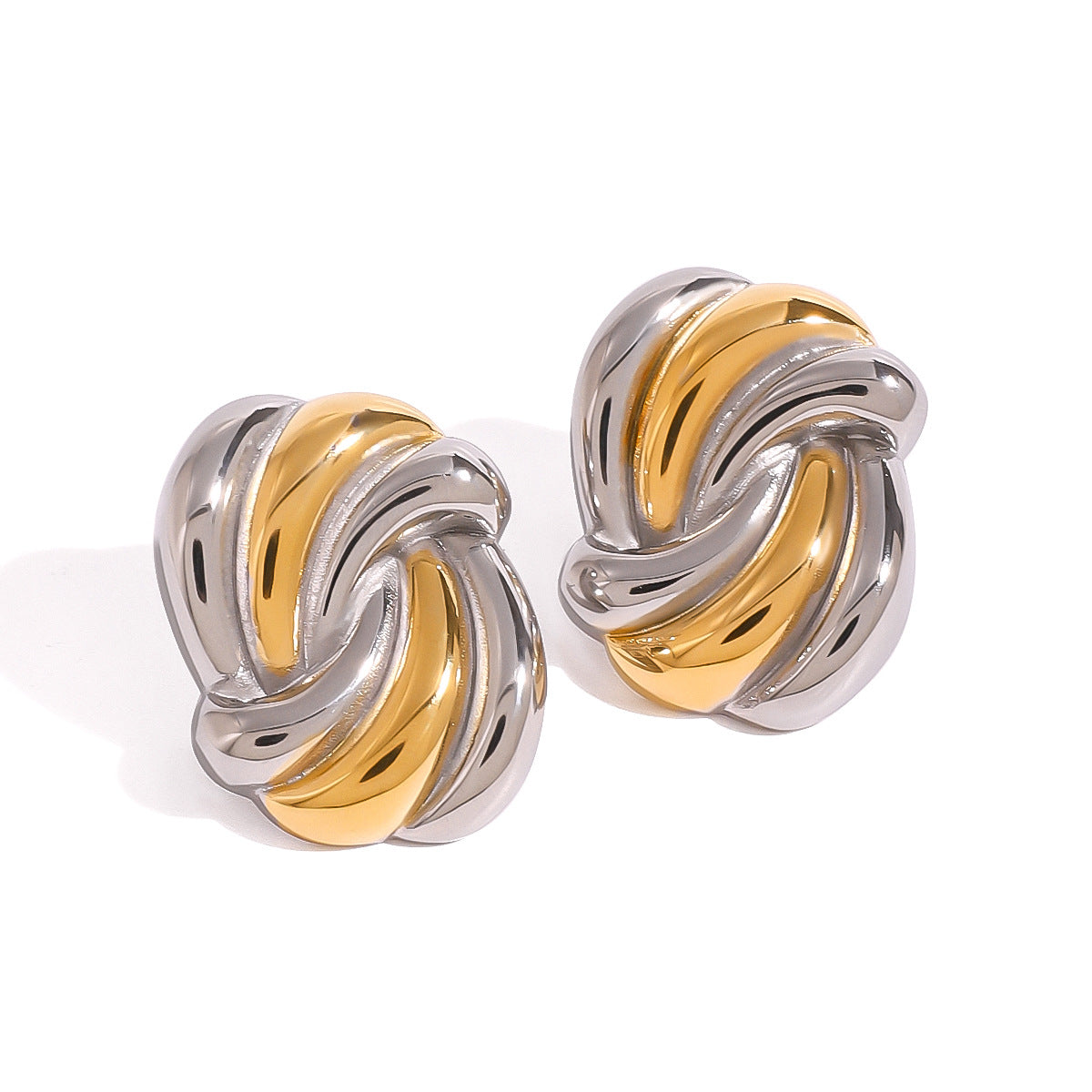 Pendientes Infinity Duo