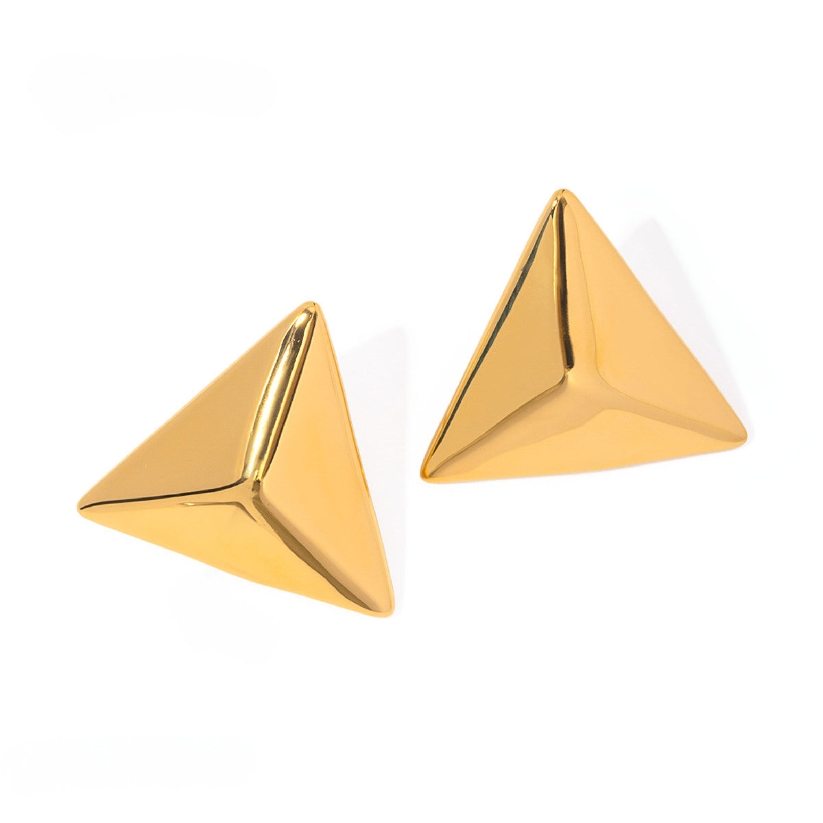 Pendientes Geométrico punk