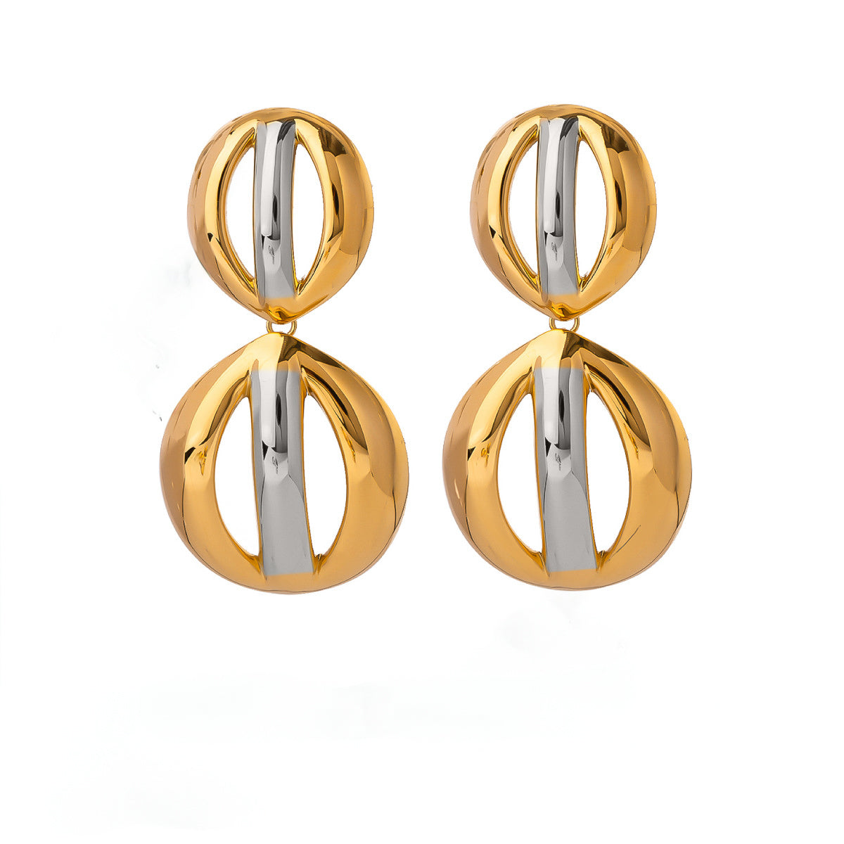 Pendinetes Doble esfera