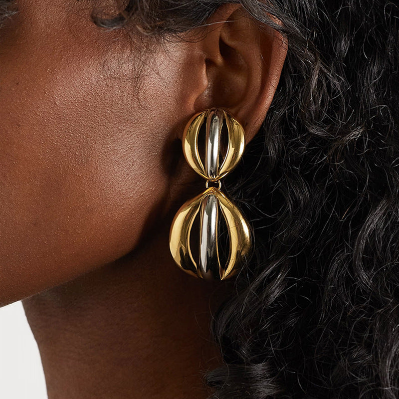 Pendinetes Doble esfera