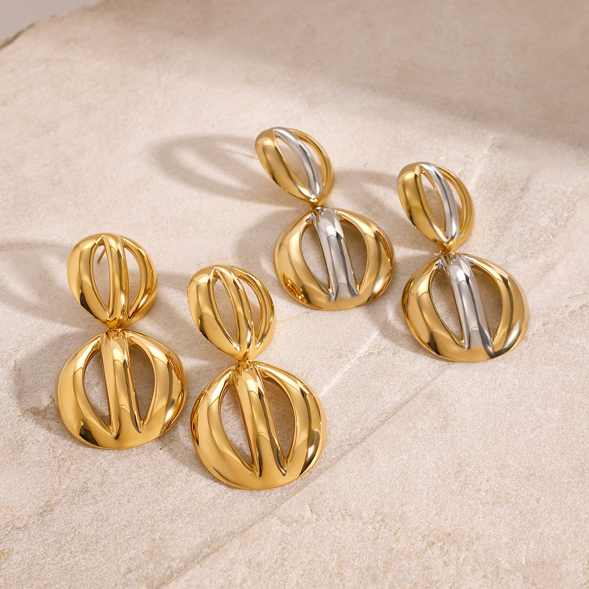Pendinetes Doble esfera