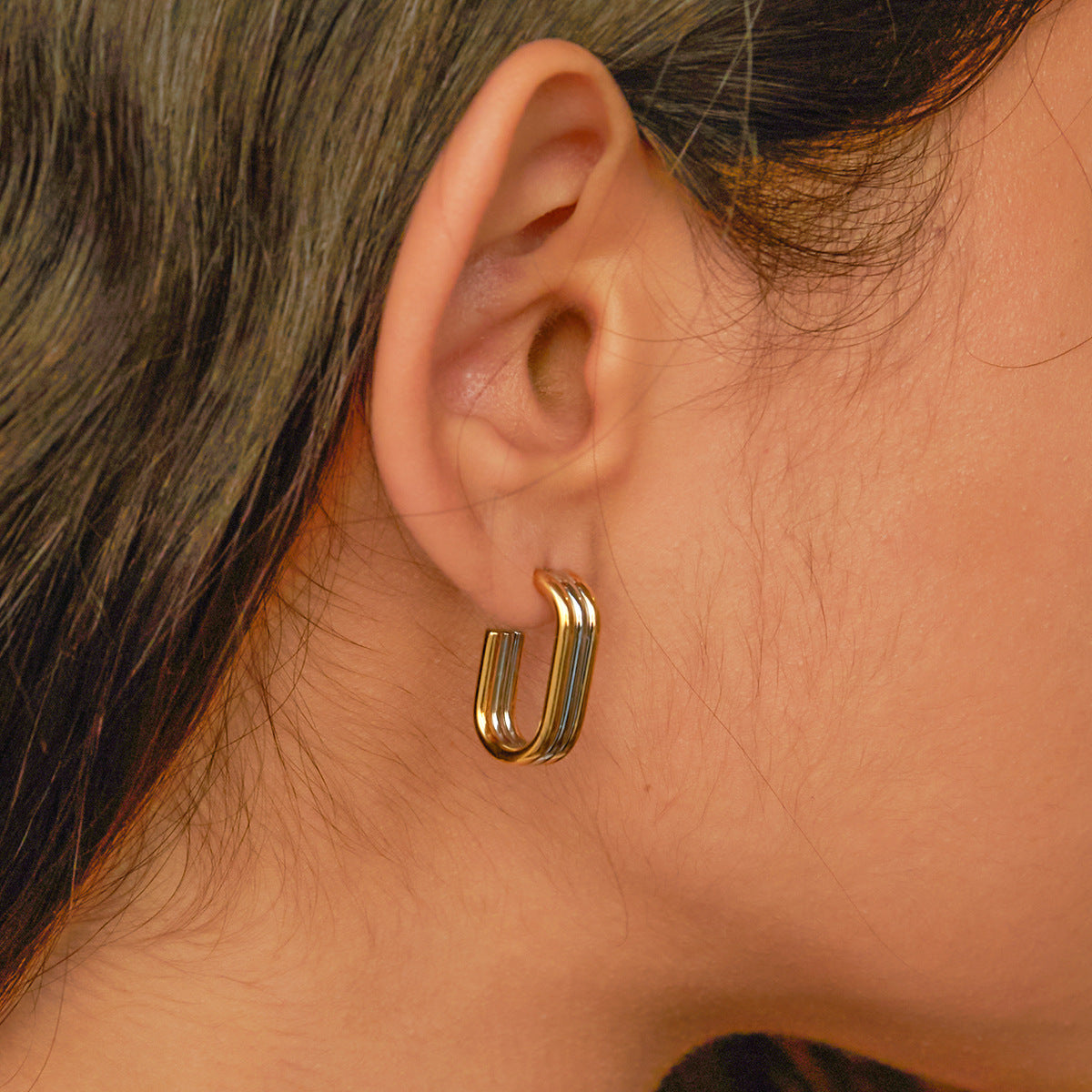 Pendientes Bicolor Armonía