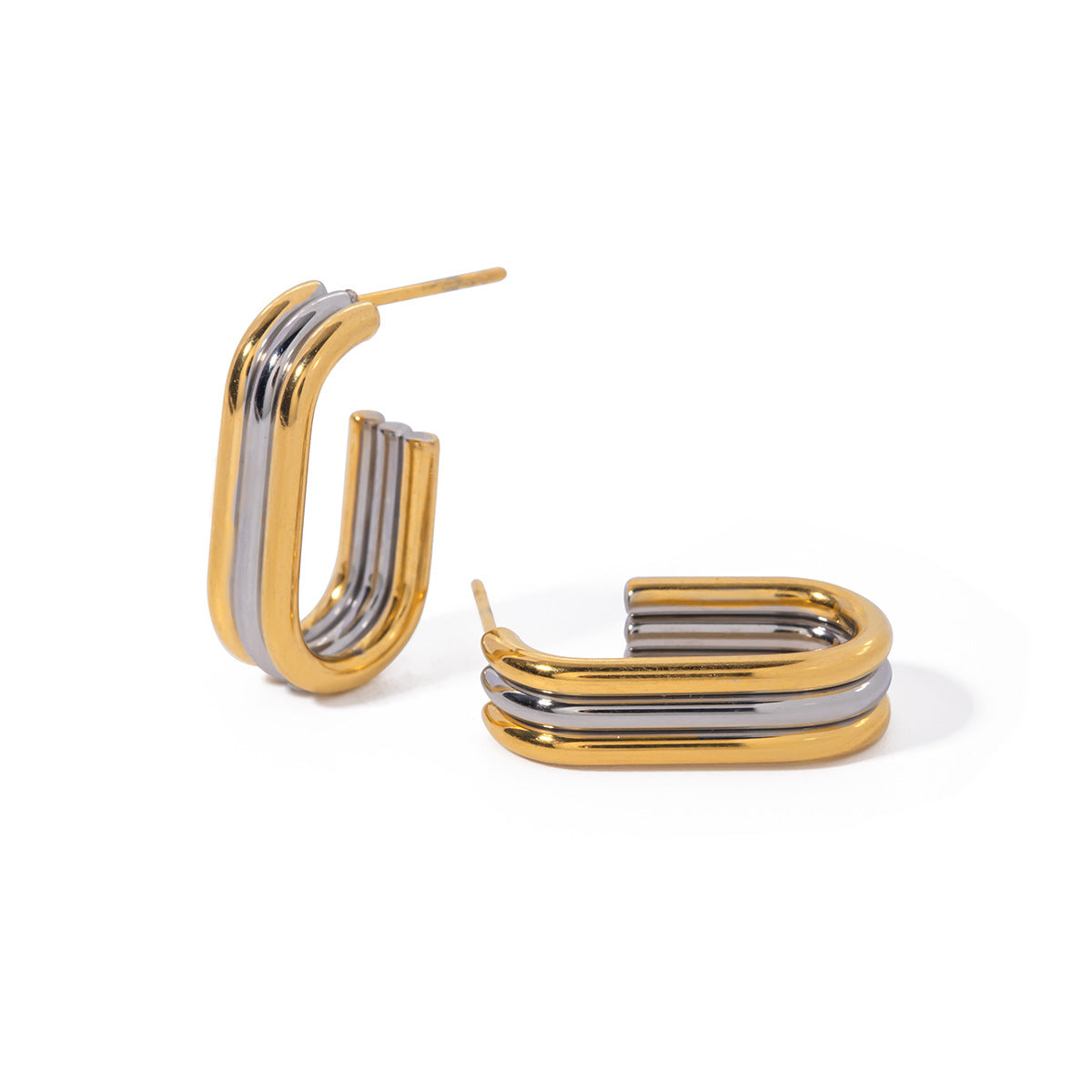 Pendientes Bicolor Armonía
