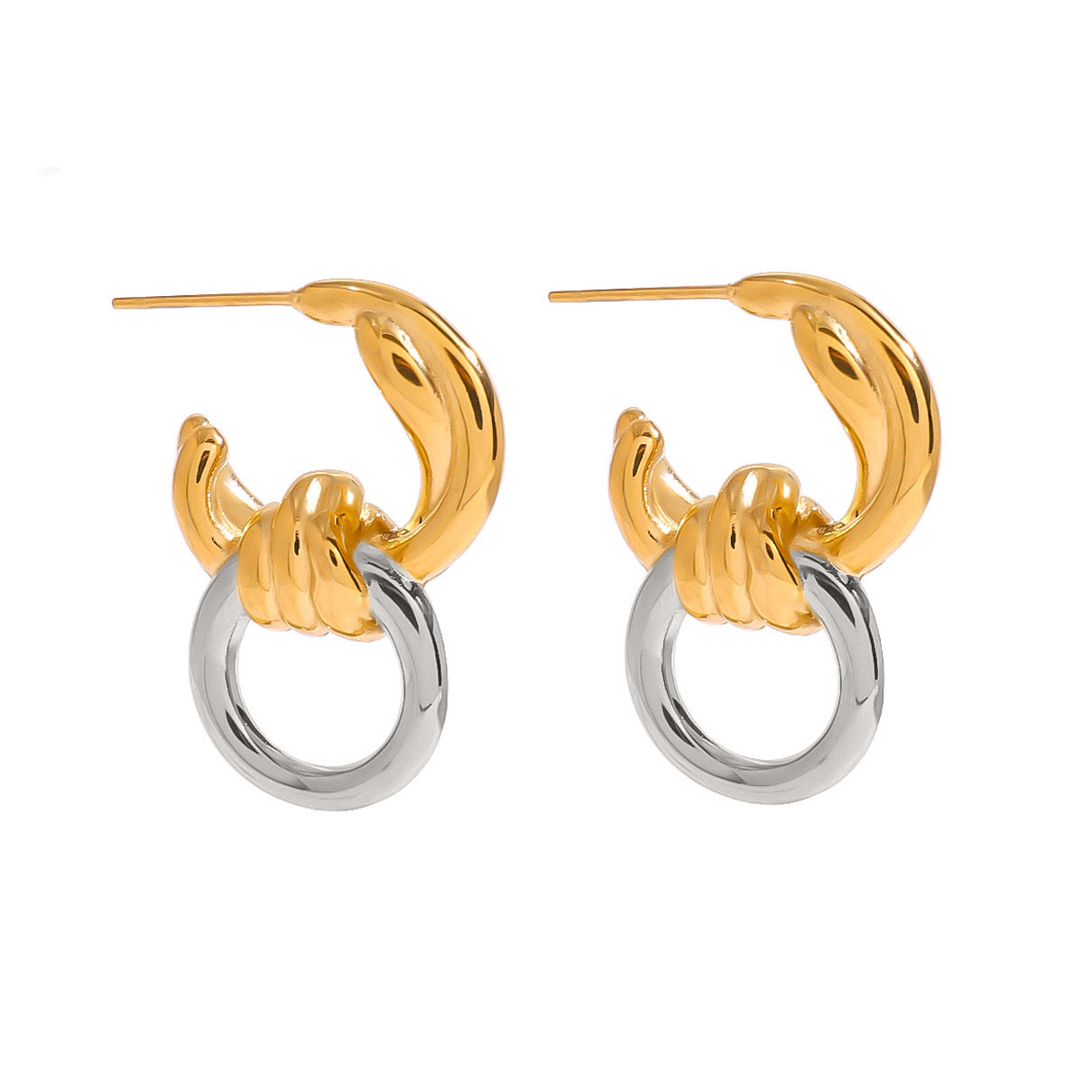 Pendientes Gara doble aro