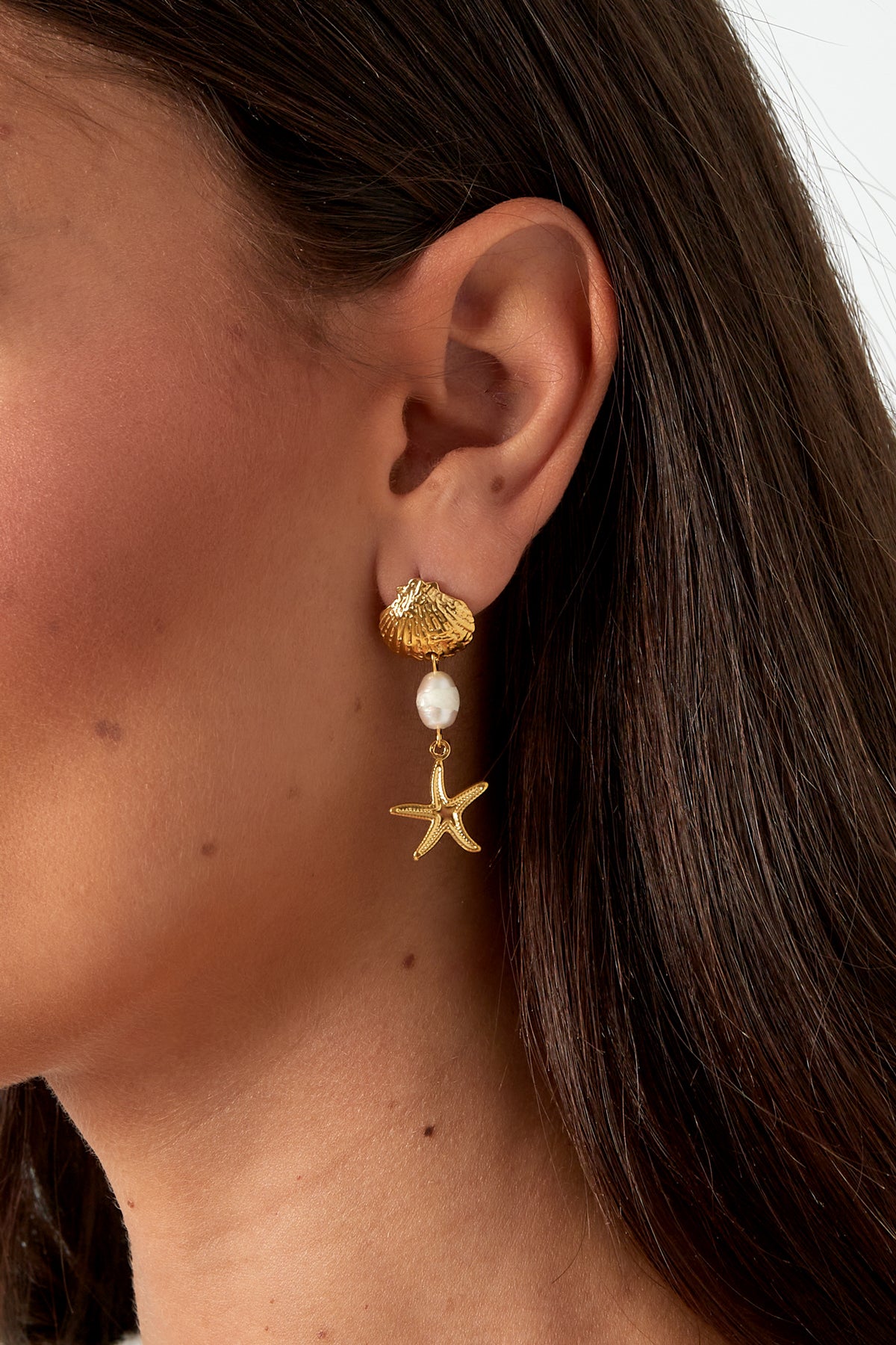 Pendientes vida marina